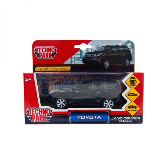 

Автомодель - TOYOTA PRADO (PRADO-BK(FOB))