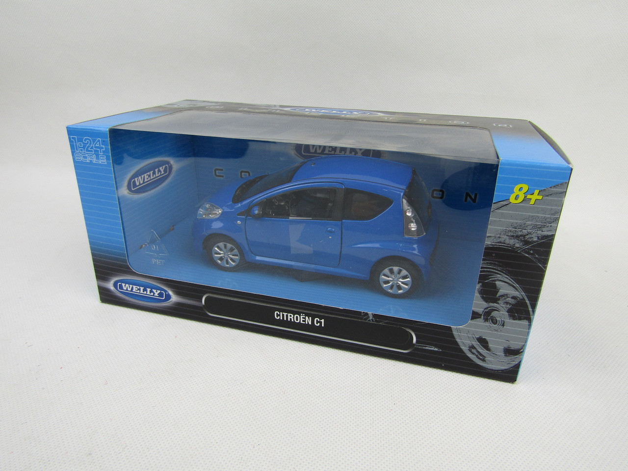 

Welly, Модель 1:24 CITROEN C1 (24010W)