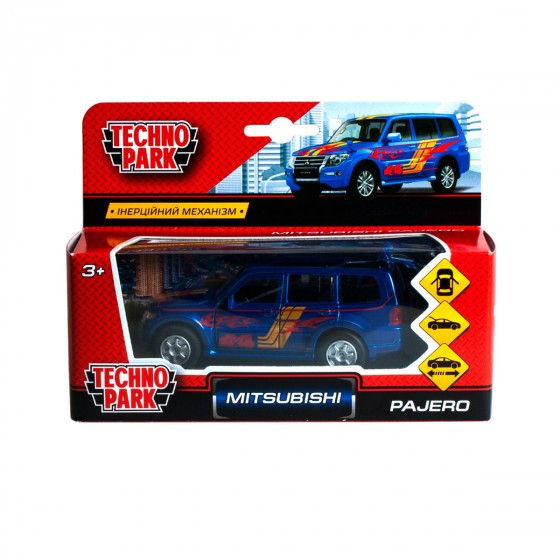 

Автомодель - MITSUBISHI PAJERO SPORT (синій) (SB-17-61-MP-S-WB)