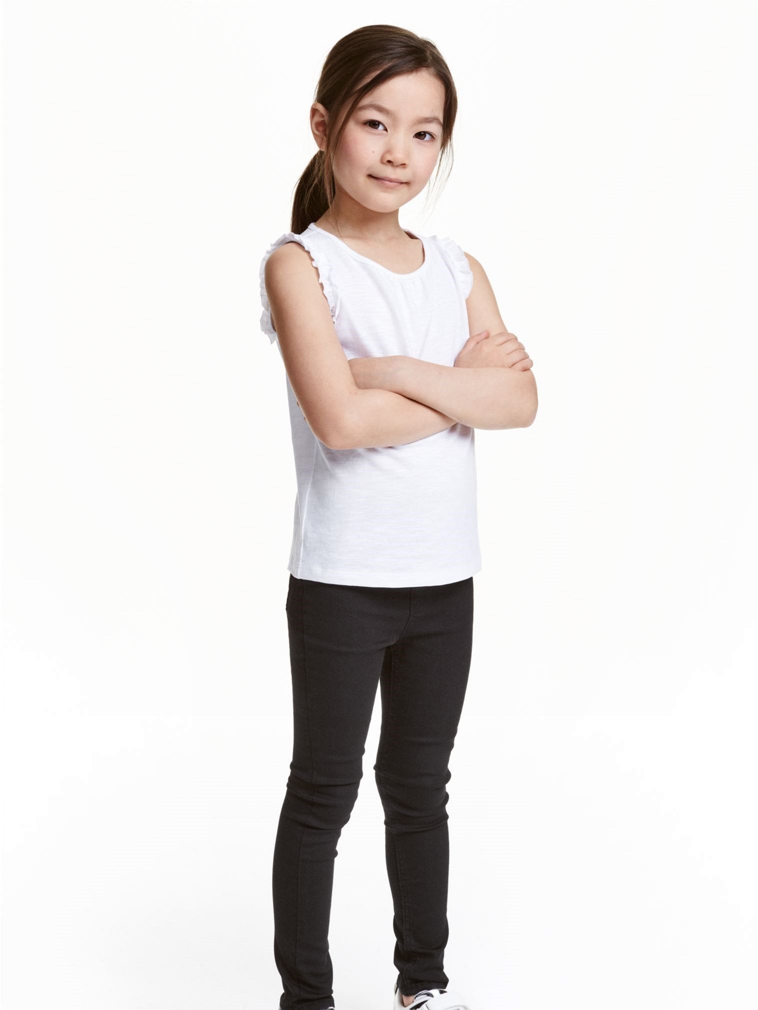 

Джеггинсы H&M 060341755 104 см Черные