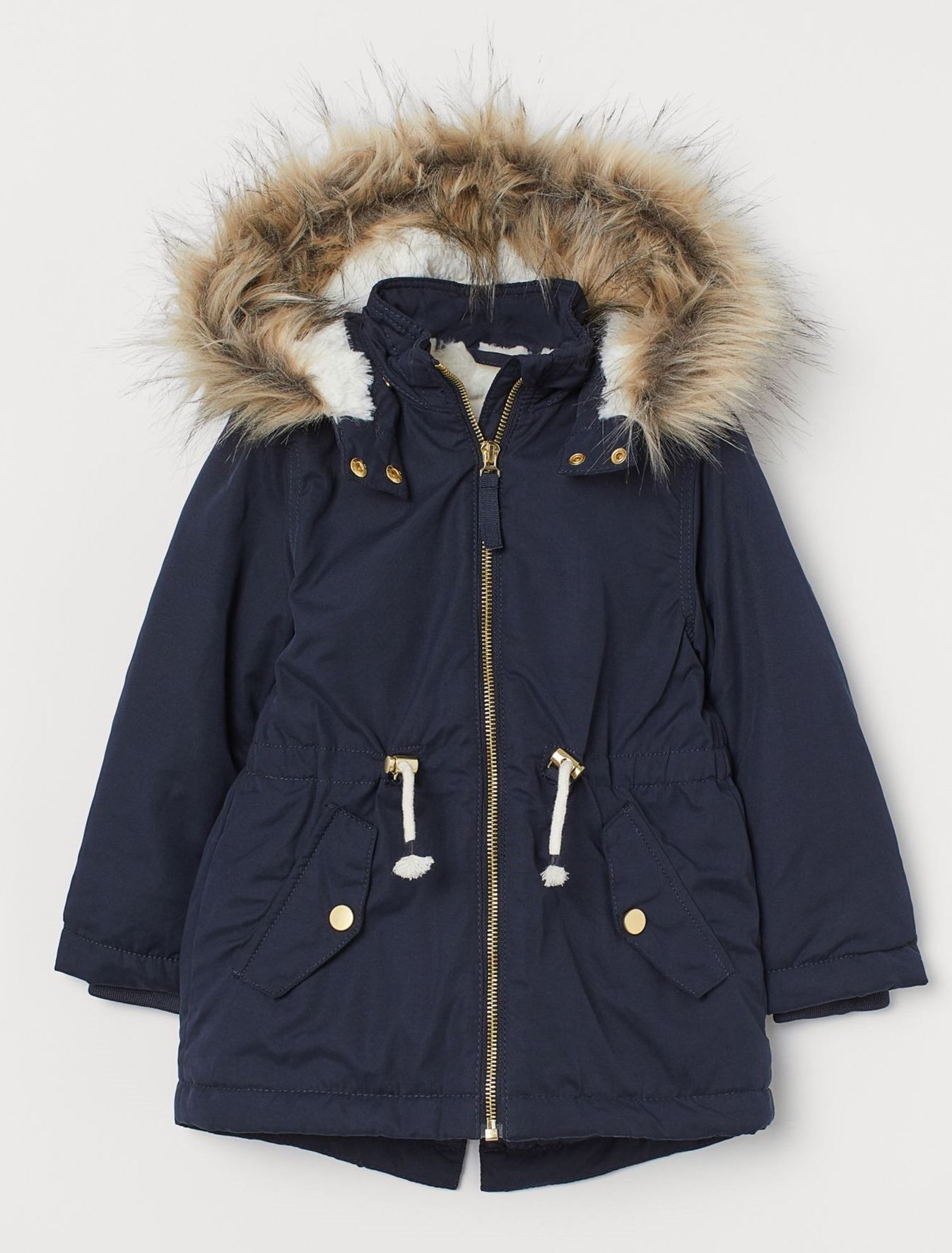 

Зимняя парка H&M 060874097 116 см Темно-синяя