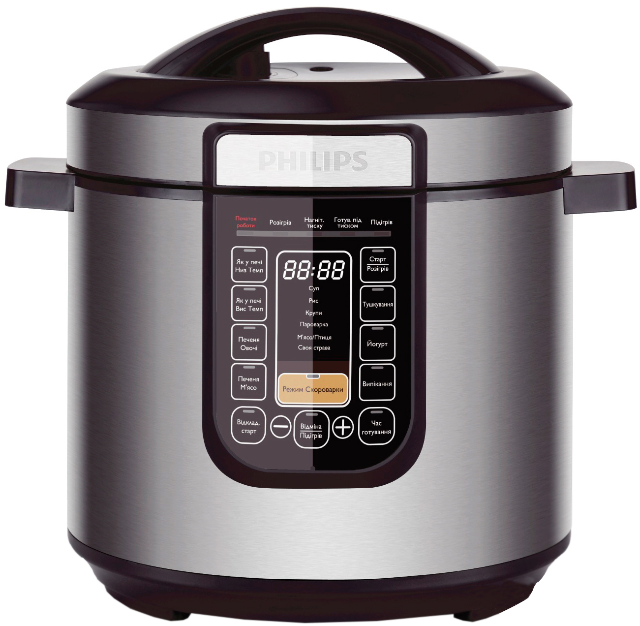 

Мультиварка-скороварка PHILIPS Viva Collection HD2137/40
