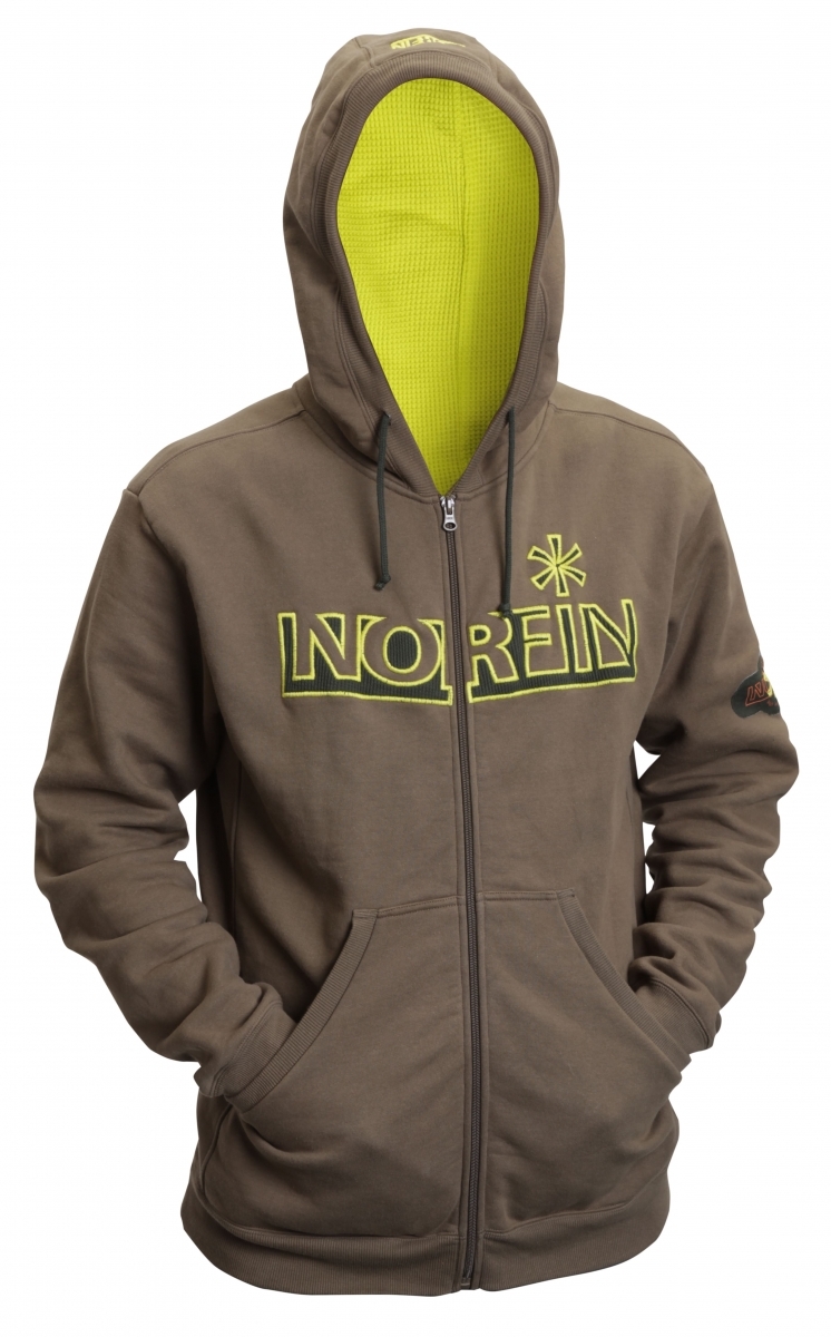 

Куртка флисовая Norfin Hoody Green XXXL (710006-XXXL)