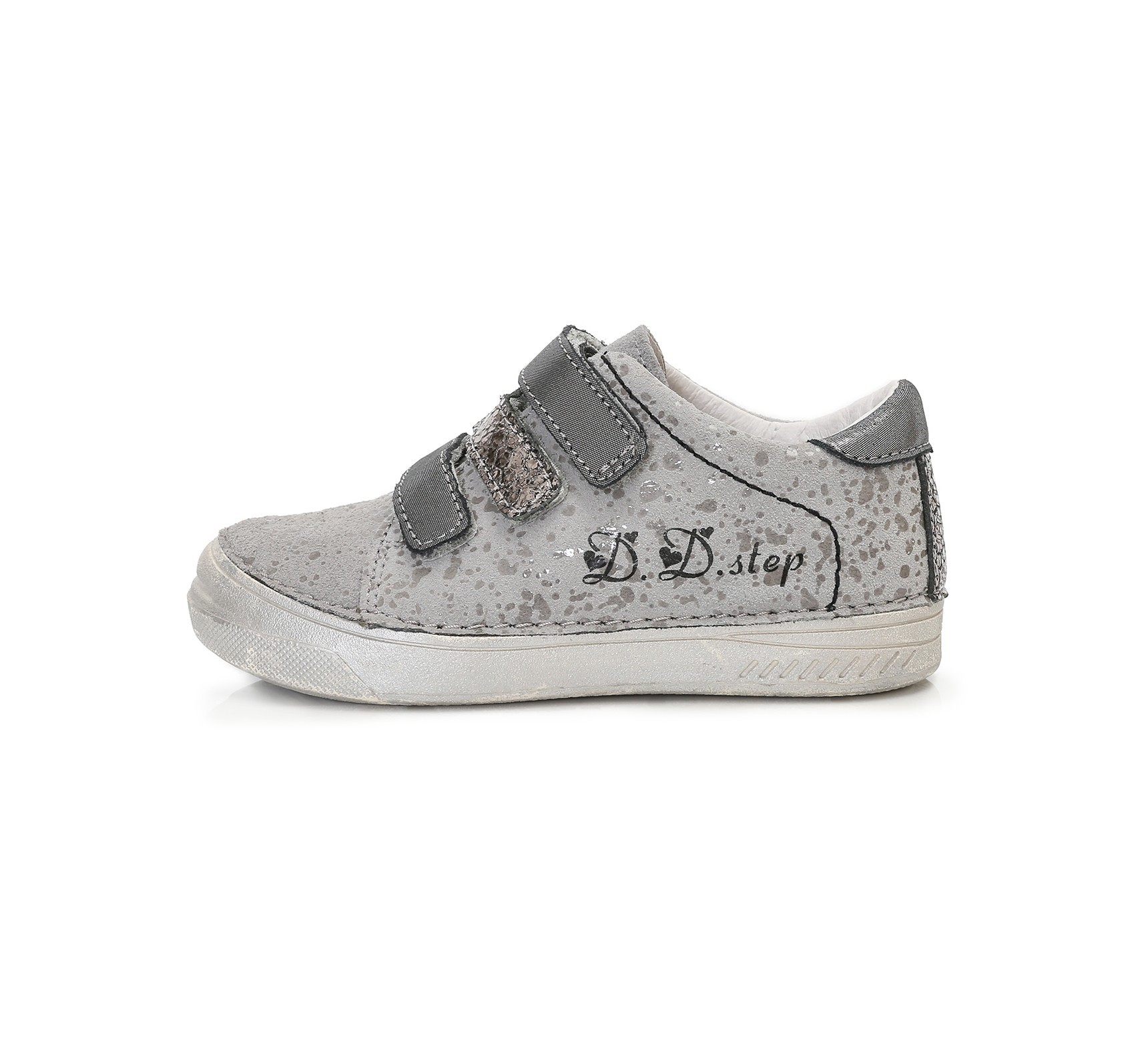 

Кроссовки DD Step 040-409L 36р серебристые