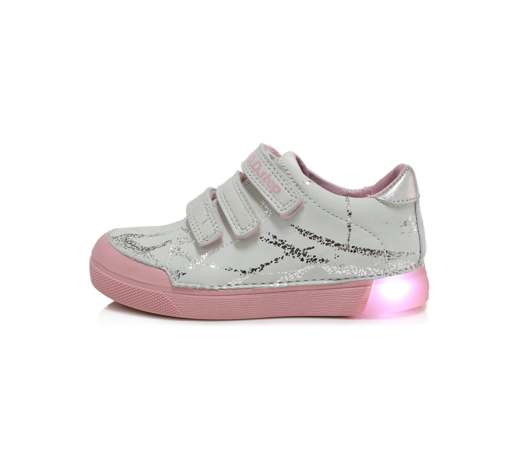 

Кроссовки DD Step 068-470M 25р белые