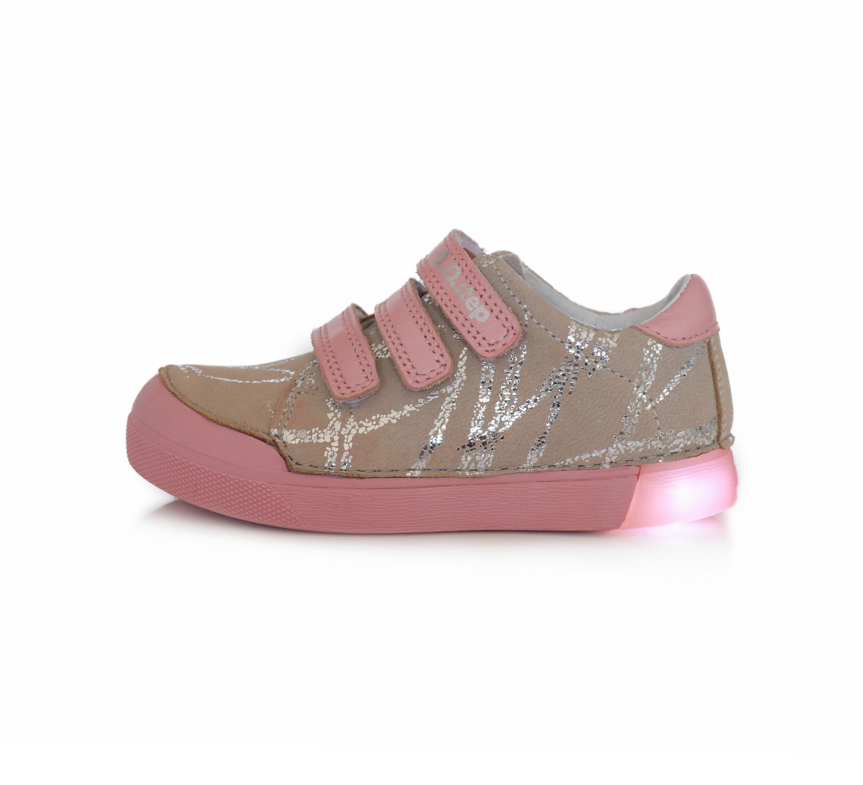 

Кроссовки DD Step 068-470AM 26р бежевые