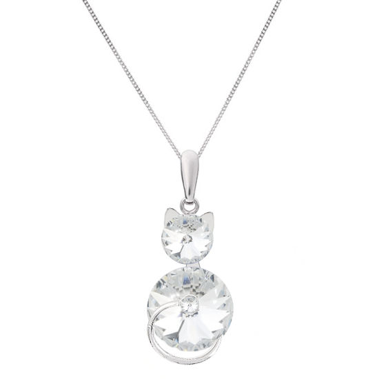 

Кулон c цепочкой KOBI KOCKA со Swarovski 8/10 мм модели 7430-5643-02-32