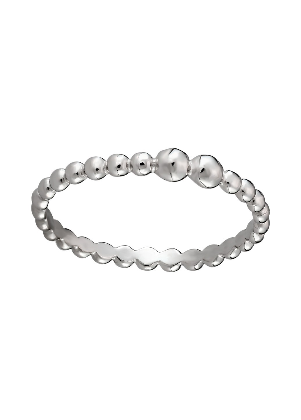 

Серебряное кольцо HARMONY с00370 15 бел.