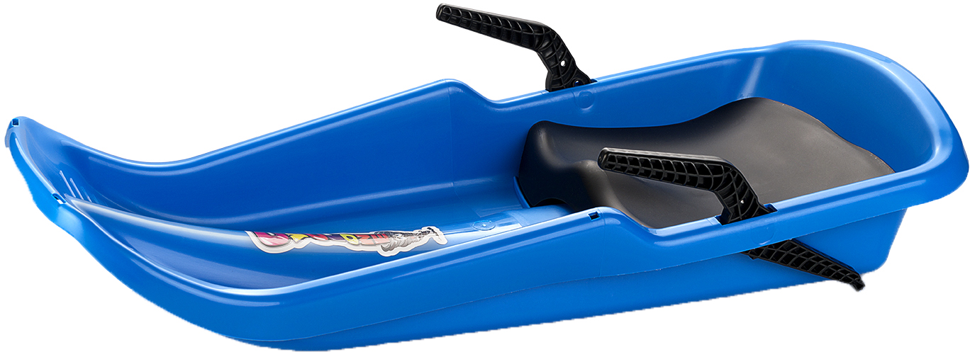 

Зимние санки Plastkon Циклон Синие (8595096943000)