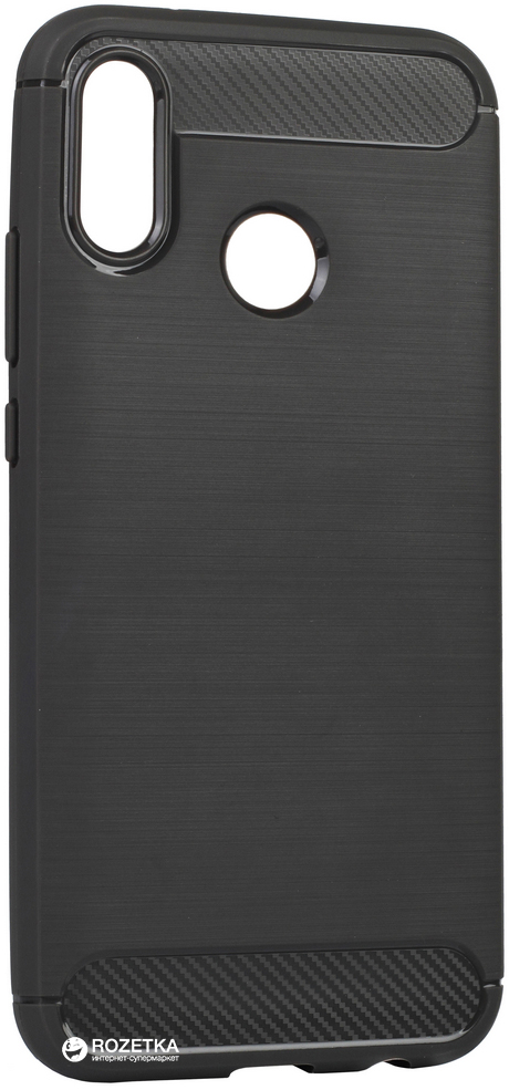 

Панель BeCover Carbon Series для Huawei P20 Lite Gray