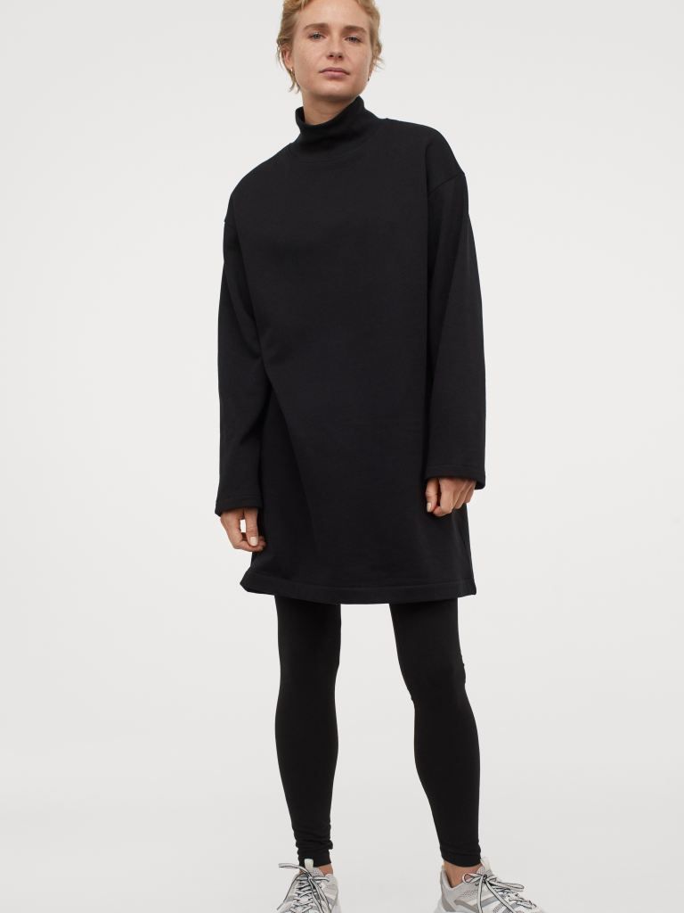 

Лосины H&M 0179123-7 XS Черные