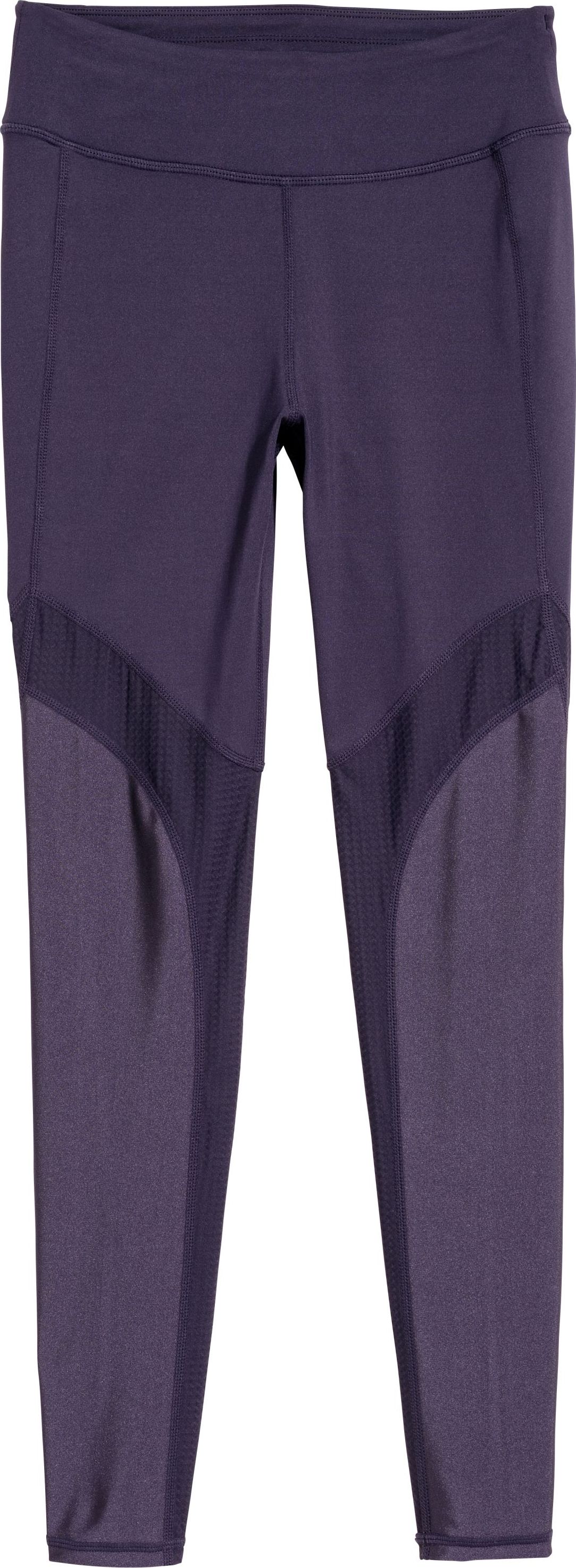 

Спортивные леггинсы H&M Sport 0592098-7 S Фиолетовые