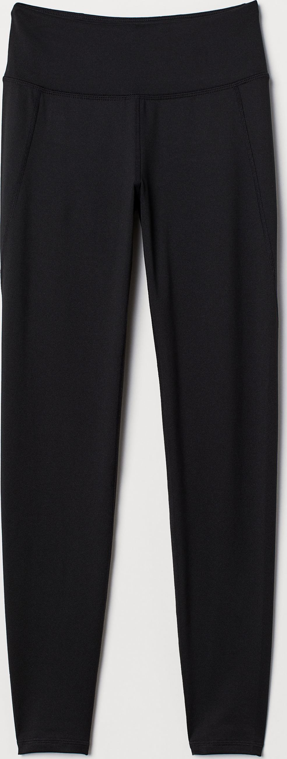 

Спортивные леггинсы H&M Sport 0680262-9 S Черные