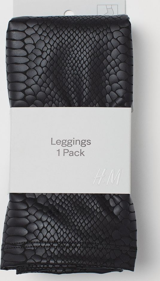 

Леггинсы H&M 0748853-0 XS Черные
