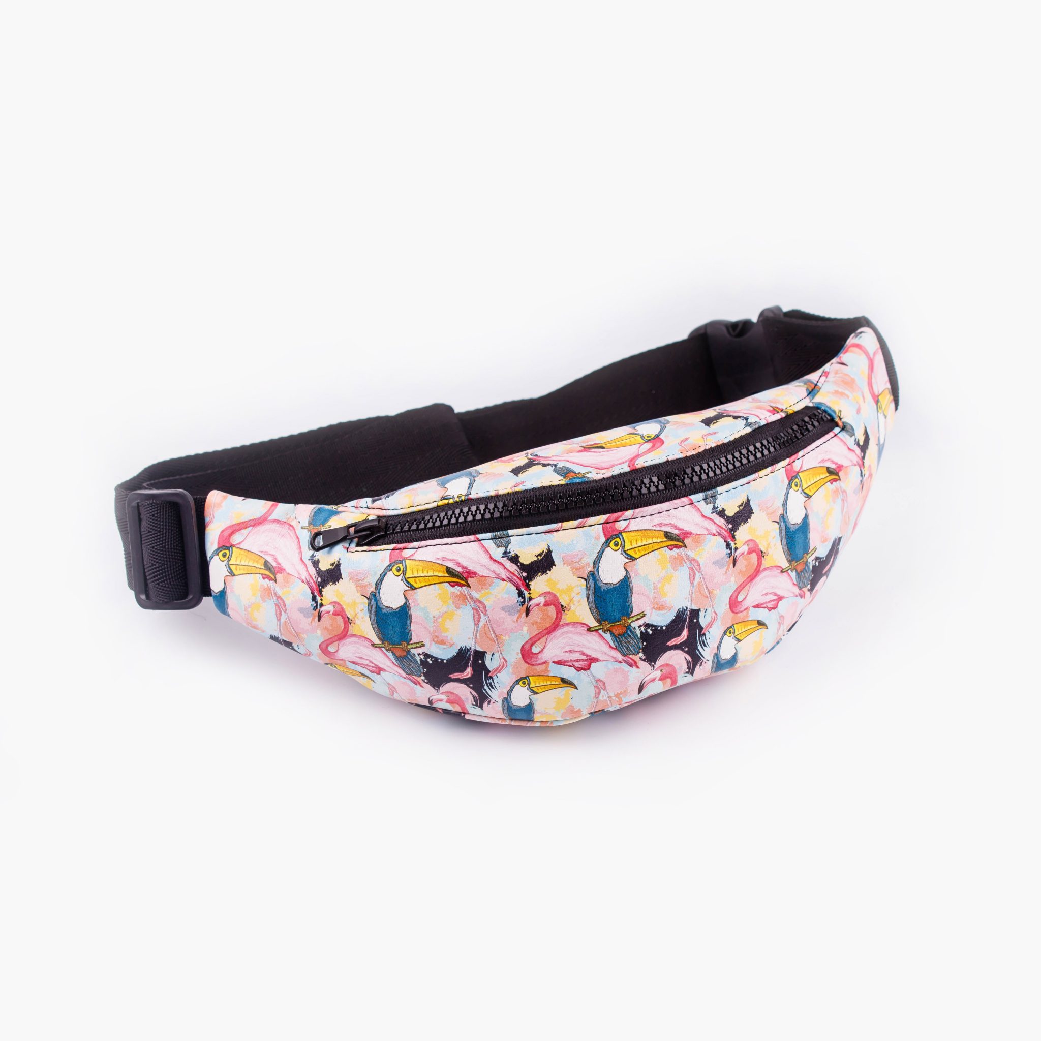 

Сумка на пояс Фабрика подарков Женская поясная сумка (бананка) - TOUCANS