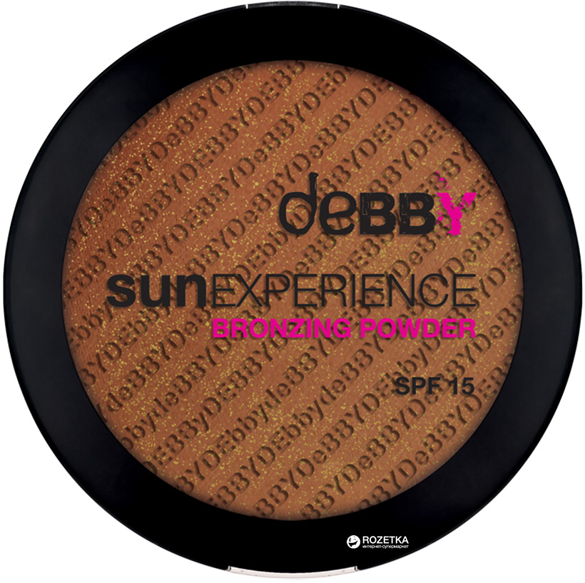 Акція на Компактная пудра для лица Debby Sun Experience 5 10 г (8009518170689) від Rozetka UA