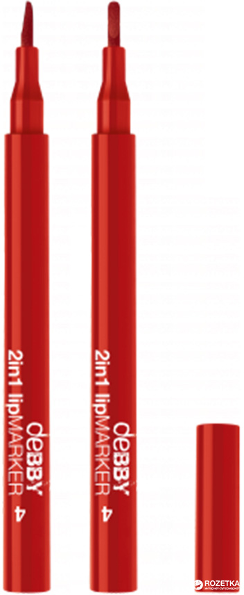 Акция на Карандаш для губ 2 в 1 Debby Lip Marker 4 1.5 г (8009518287875) от Rozetka UA