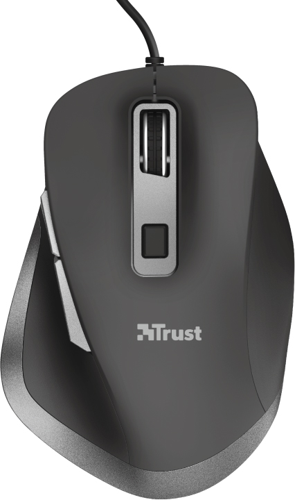 

Мышь Trust Fyda Wired USB Black (TR23808)