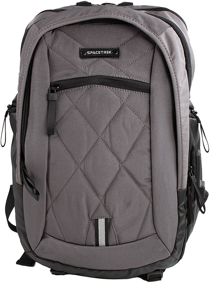 

Мужской рюкзак Spacetrek VT-1079-grey Серый