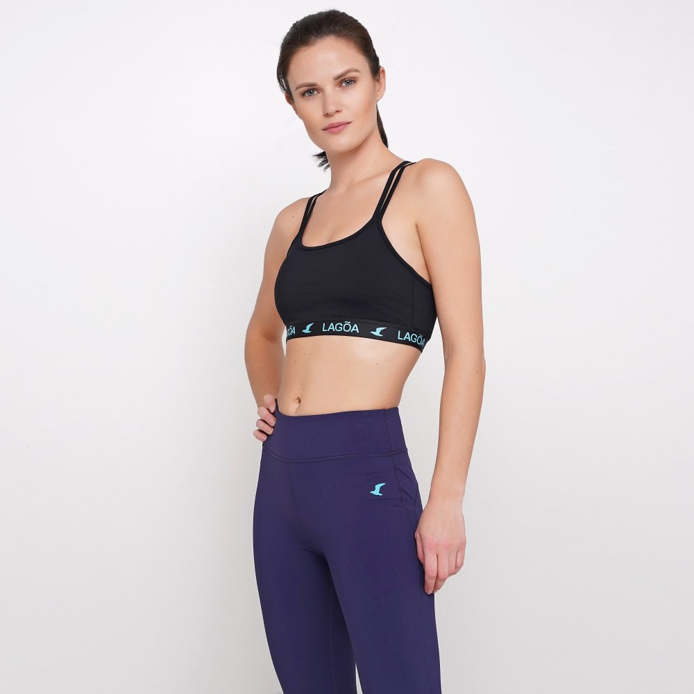 

Женский спортивный топ Lagoa Women's Sport Bra Черный 40
