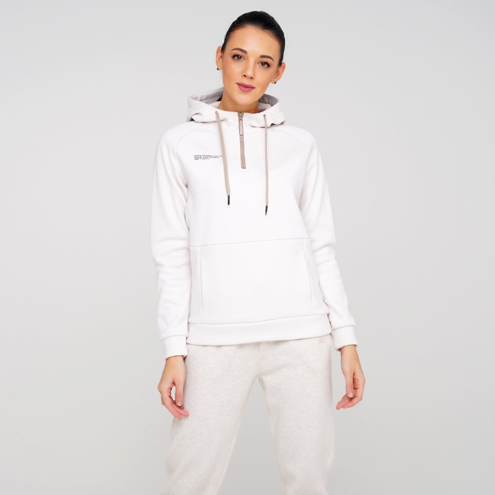 

Женское худи East Peak Women's Hooded Jacket Белый 40