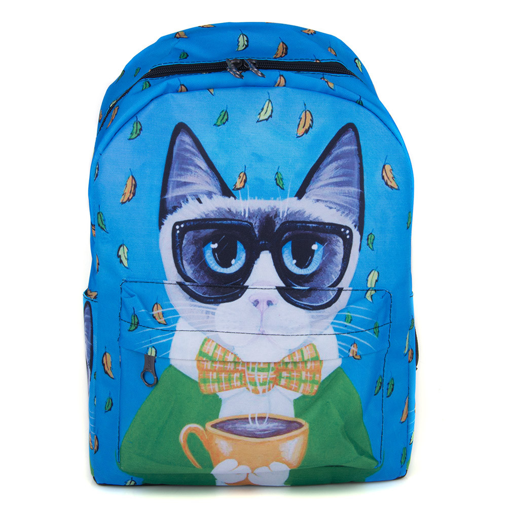 

Рюкзак Cool Cat синий