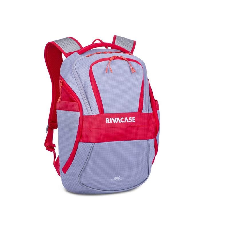 

Рюкзак Rivacase 5225 Grey/Red 15.6"