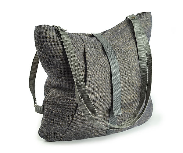 

Сумка FeltFabricDesign серая ДМ36 (0292)