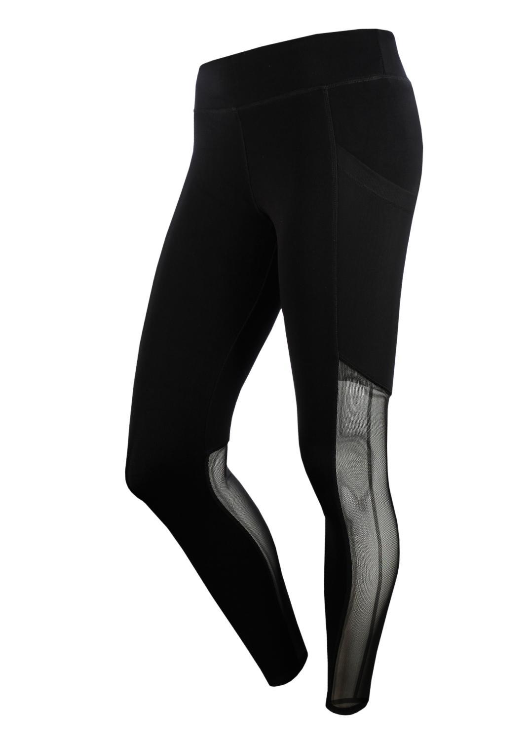 

Спортивные леггинсы GIULIA LEGGY NET 01 L Nero