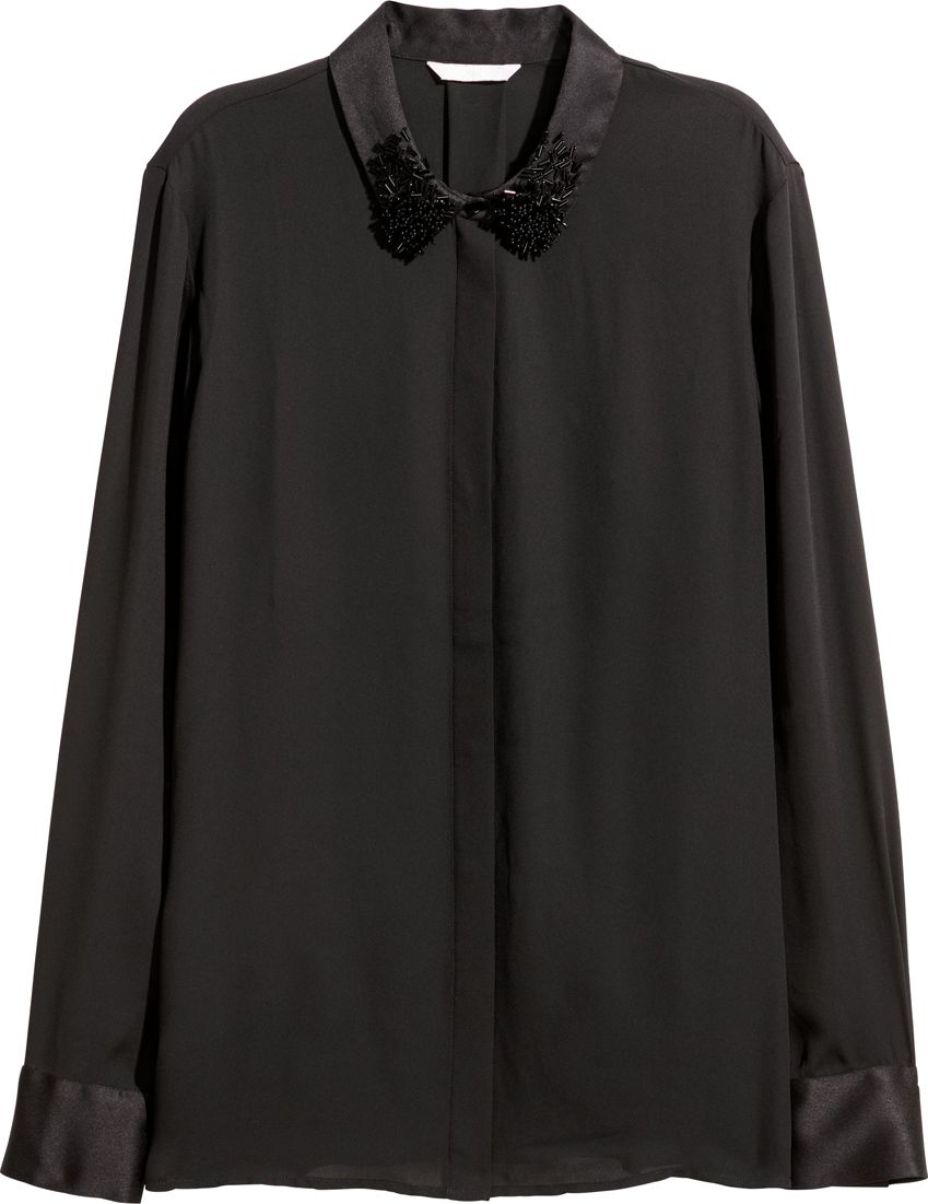

Блузка H&M 0534094 44 Черная