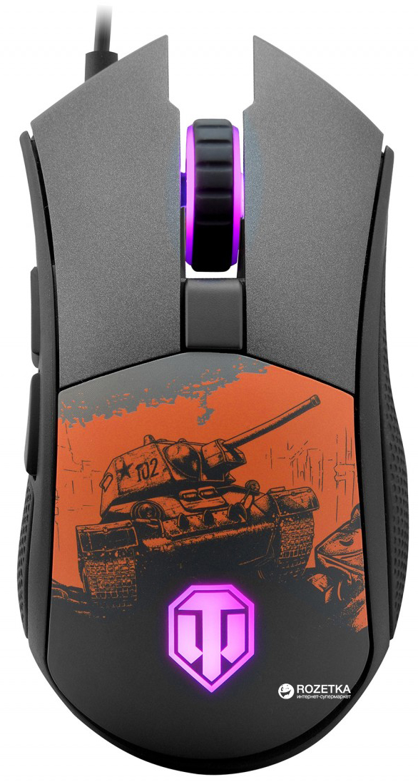 

Мышь Cougar Revenger S World of Tanks USB Black