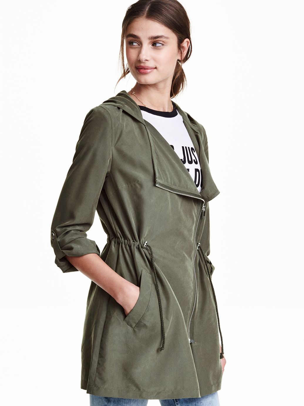 

Парка H&M 0354551_3 38 Хаки