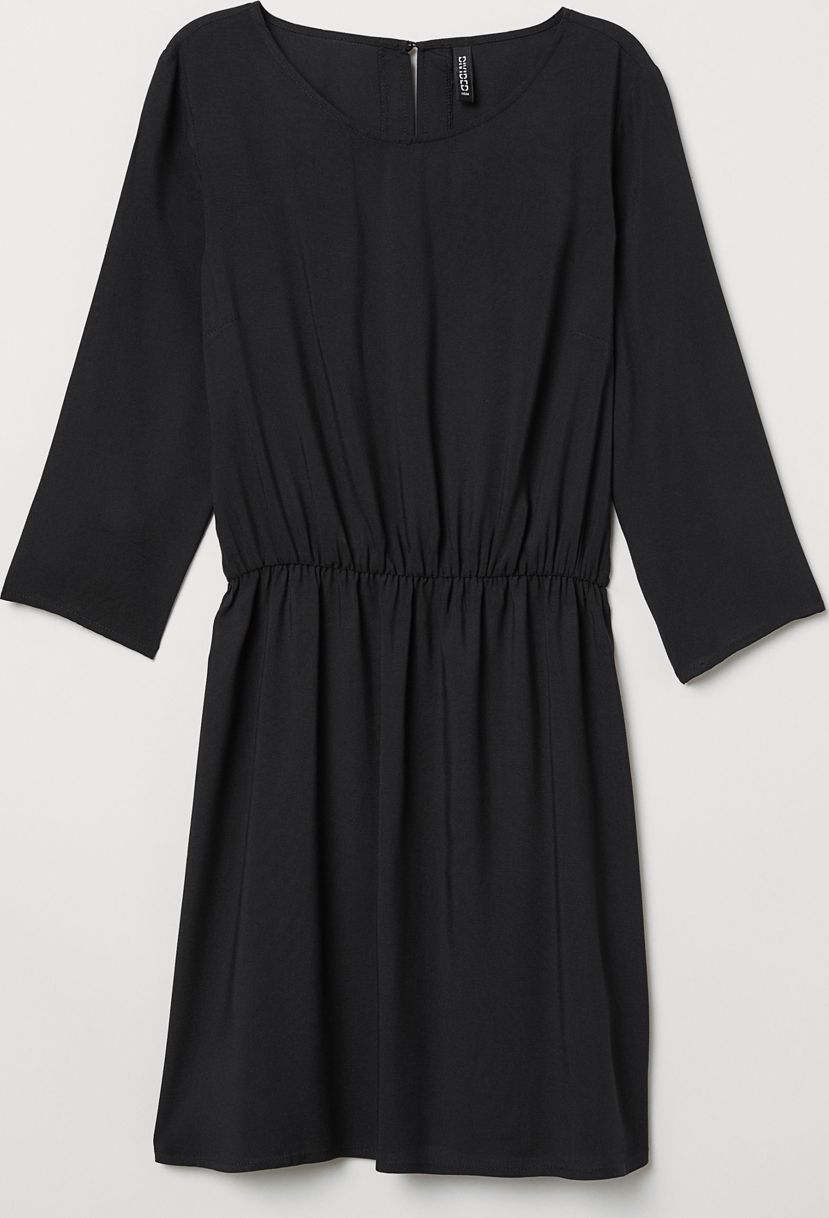 

Платье H&M 0522918  Черное, Платье H&M 0522918 36 Черное