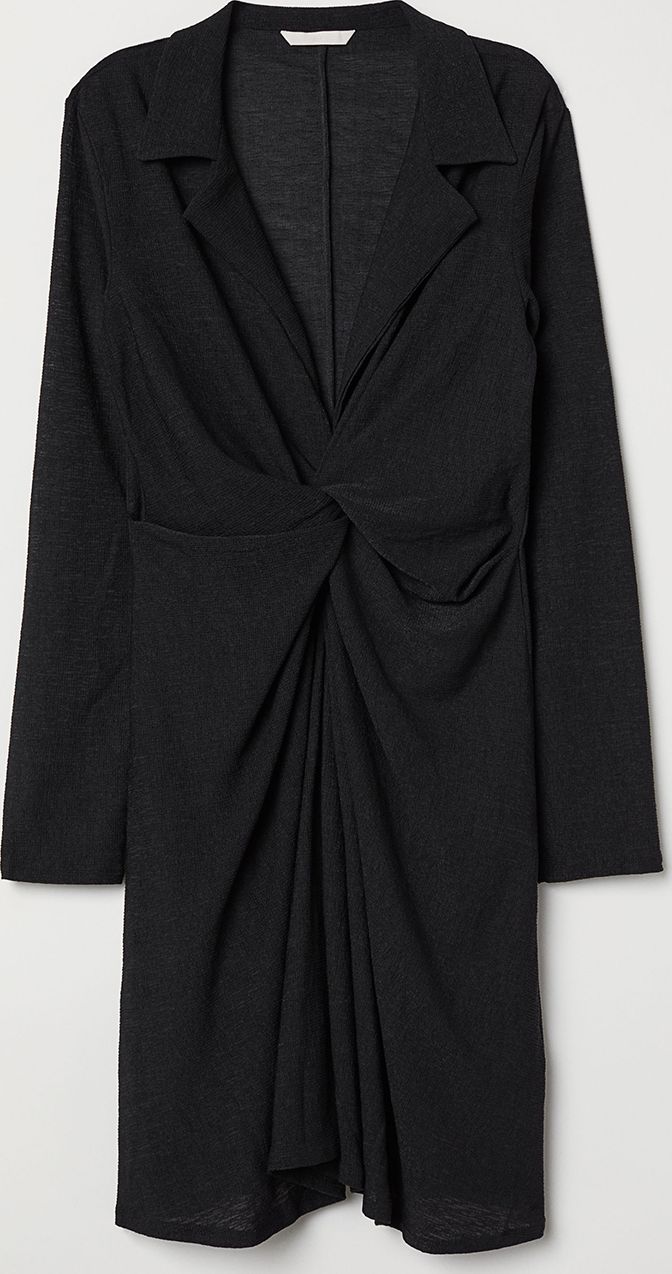 

Платье H&M 0711405_3  Черное, Платье H&M 0711405_3 34 Черное