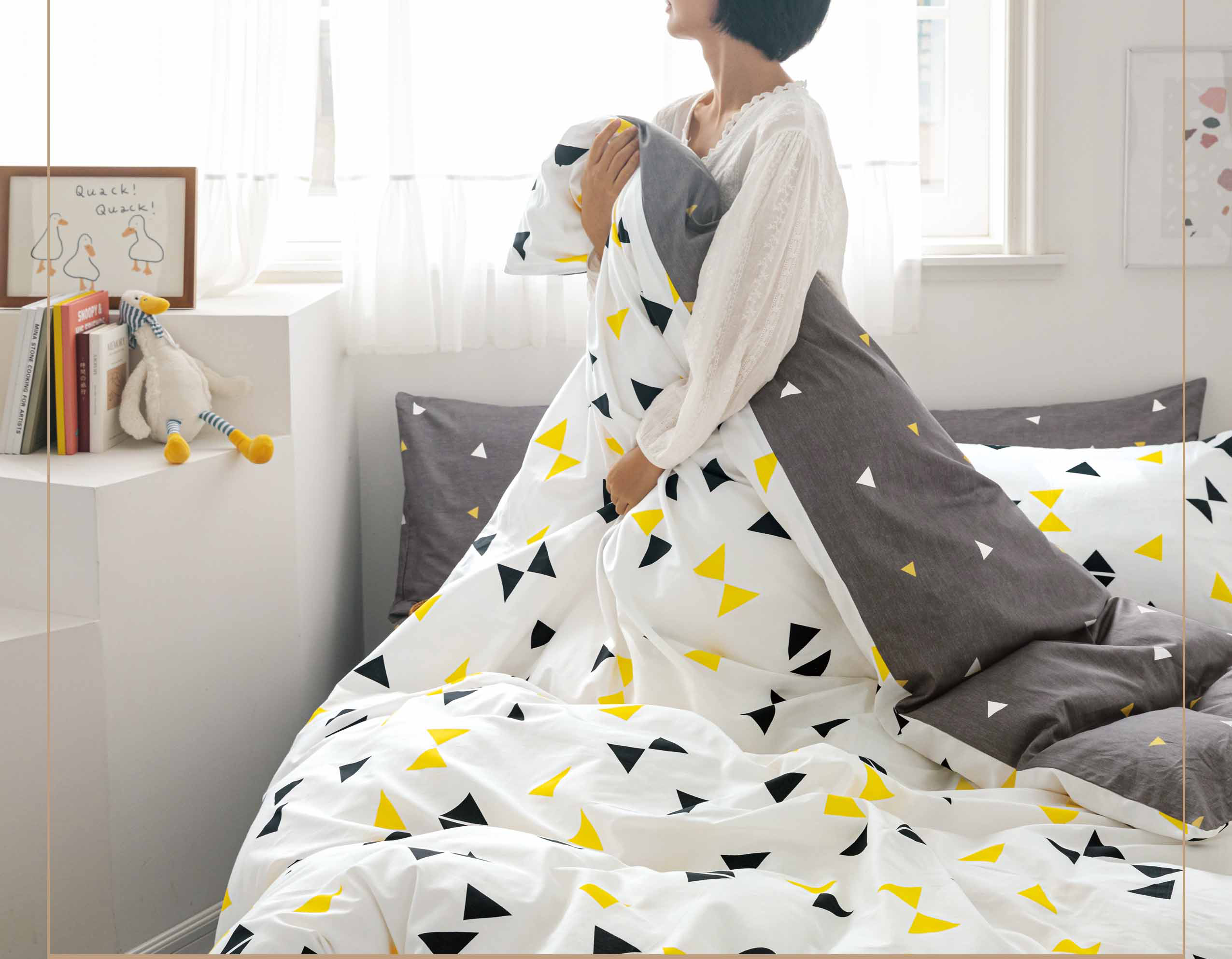

Комплект постельного белья Love You VIP Light Satin 160х220 "TLG 20103"
