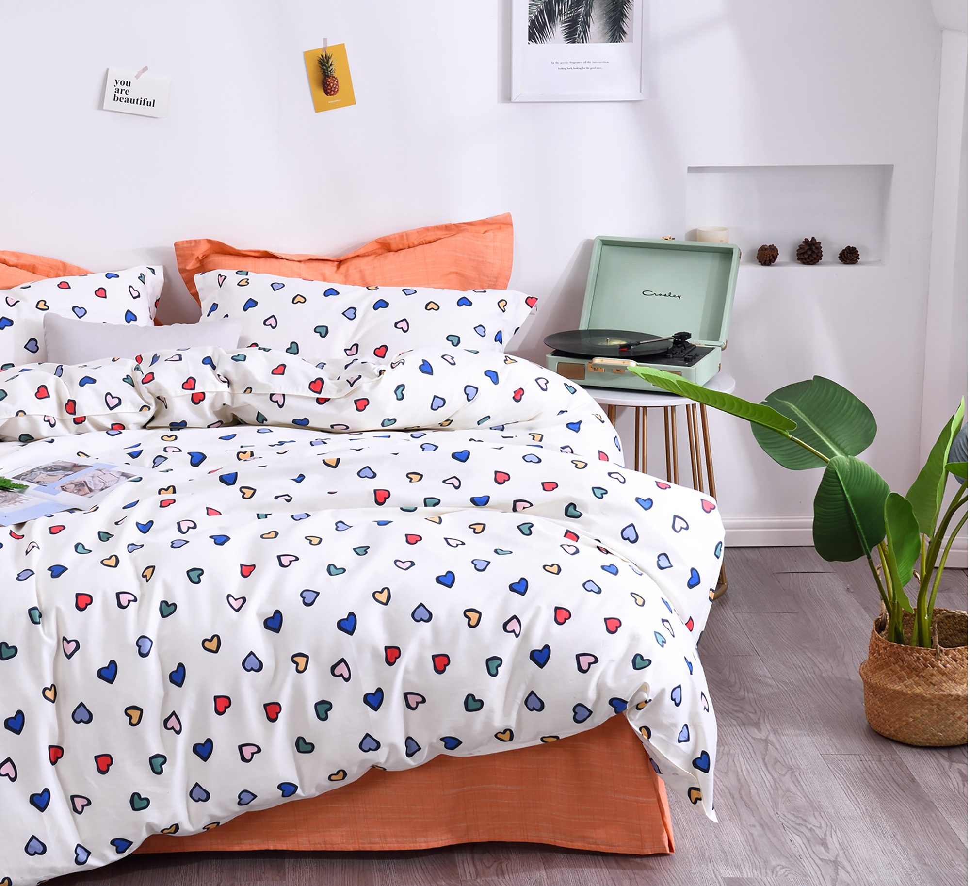 

Комплект постельного белья Love You VIP Light Satin 160х220 "TLG 20005"
