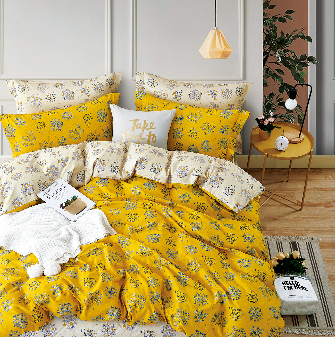 

Комплект постельного белья Love You VIP Light Satin 2x160х220 "TLG 20238"