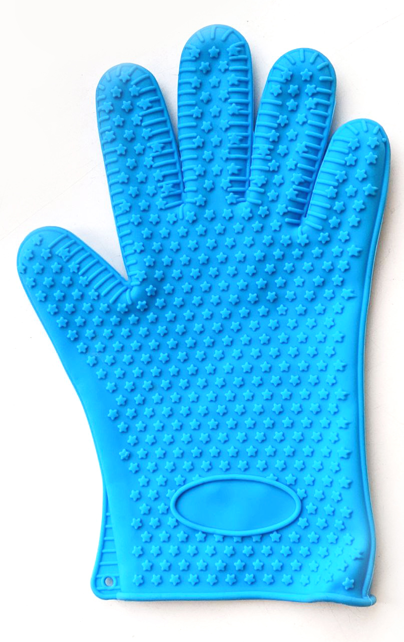 Силиконовая перчатка Hauser Синяя – фото, отзывы, характеристики в ...