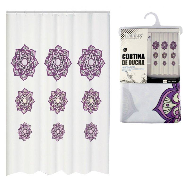 

Занавеска в ванную Bathlux Flor de clasico 60508 (SKL11-132634)