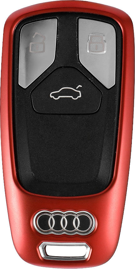 Акція на Чехол для автоключа LaManche Audi Red (Audi-B01K_rd) від Rozetka UA