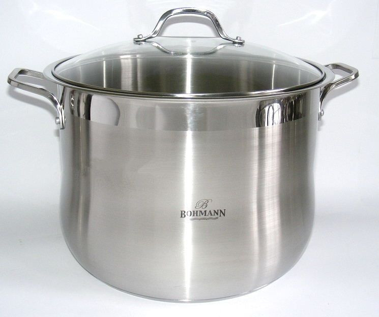 

Каструля Bohmann квадратна 24 л BH-3425