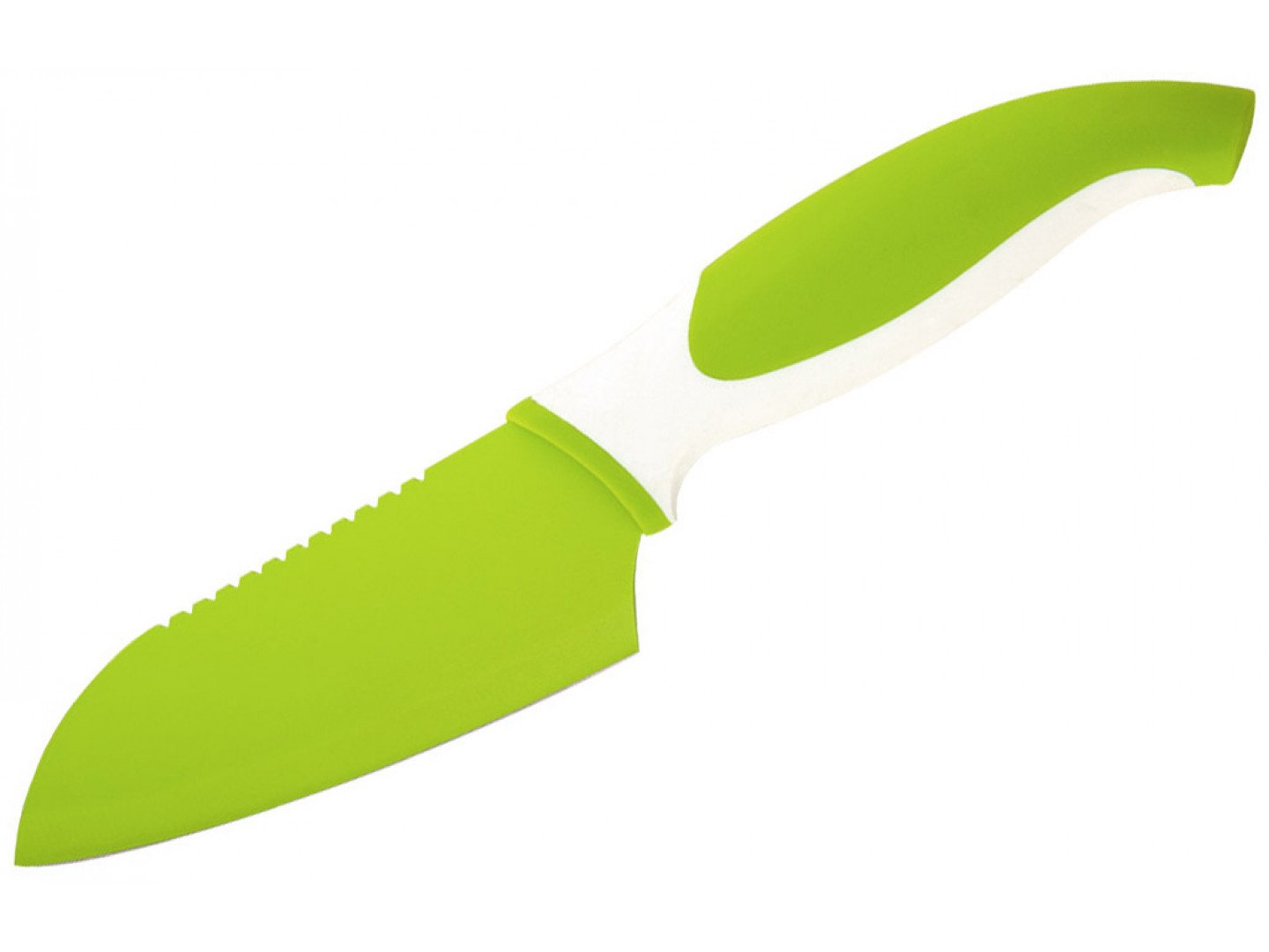

Ніж кухонний Сантоку Granchio G-88671 Green