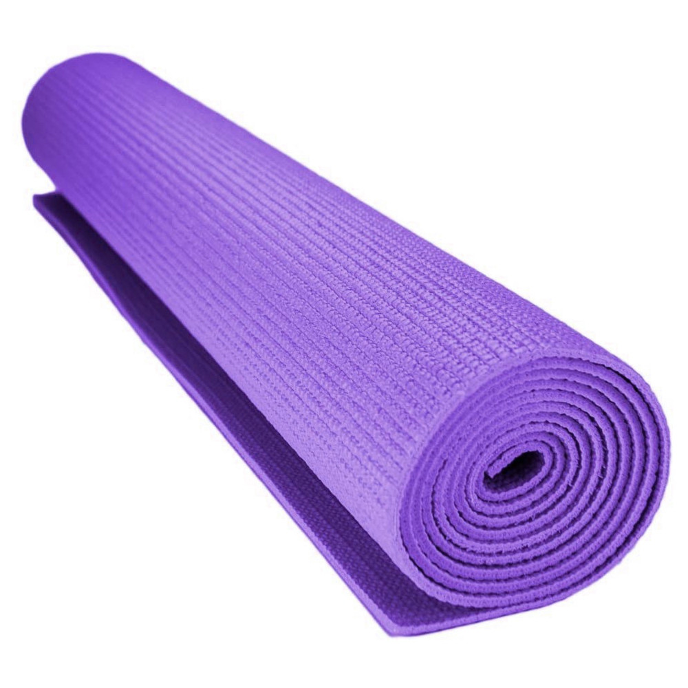 

Коврик для йоги и фитнеса Power System PS-4014 FITNESS-YOGA MAT Purple