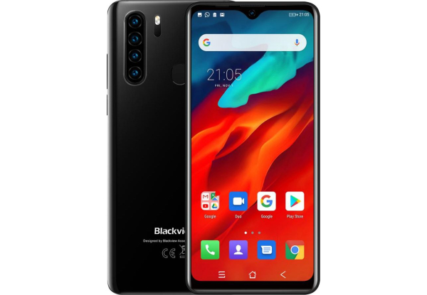 

Мобильный телефон Blackview A80 Pro 4/64Gb Midnight Black