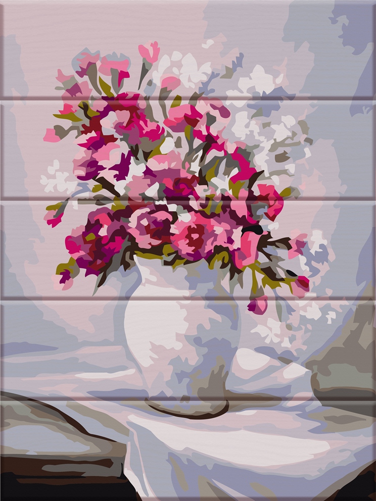 

Картина по номерам ArtStory Весенние цветы, 30 х 40 см (ASW079)