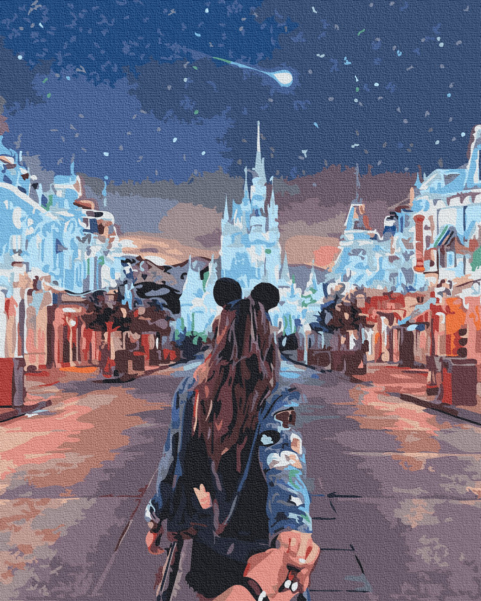 

Картина по номерам Следуй за мной. Диснейленд, 40 х 50 см (ATG0012) (Без коробки)