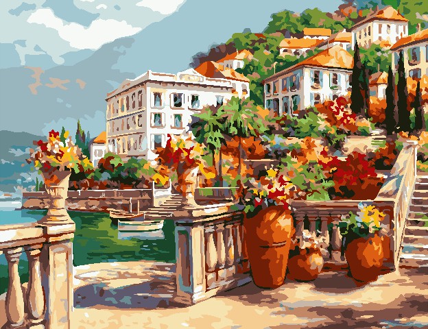 

Картина по номерам ArtStory Итальянская ривьера, 50 х 65 см (AS0824)