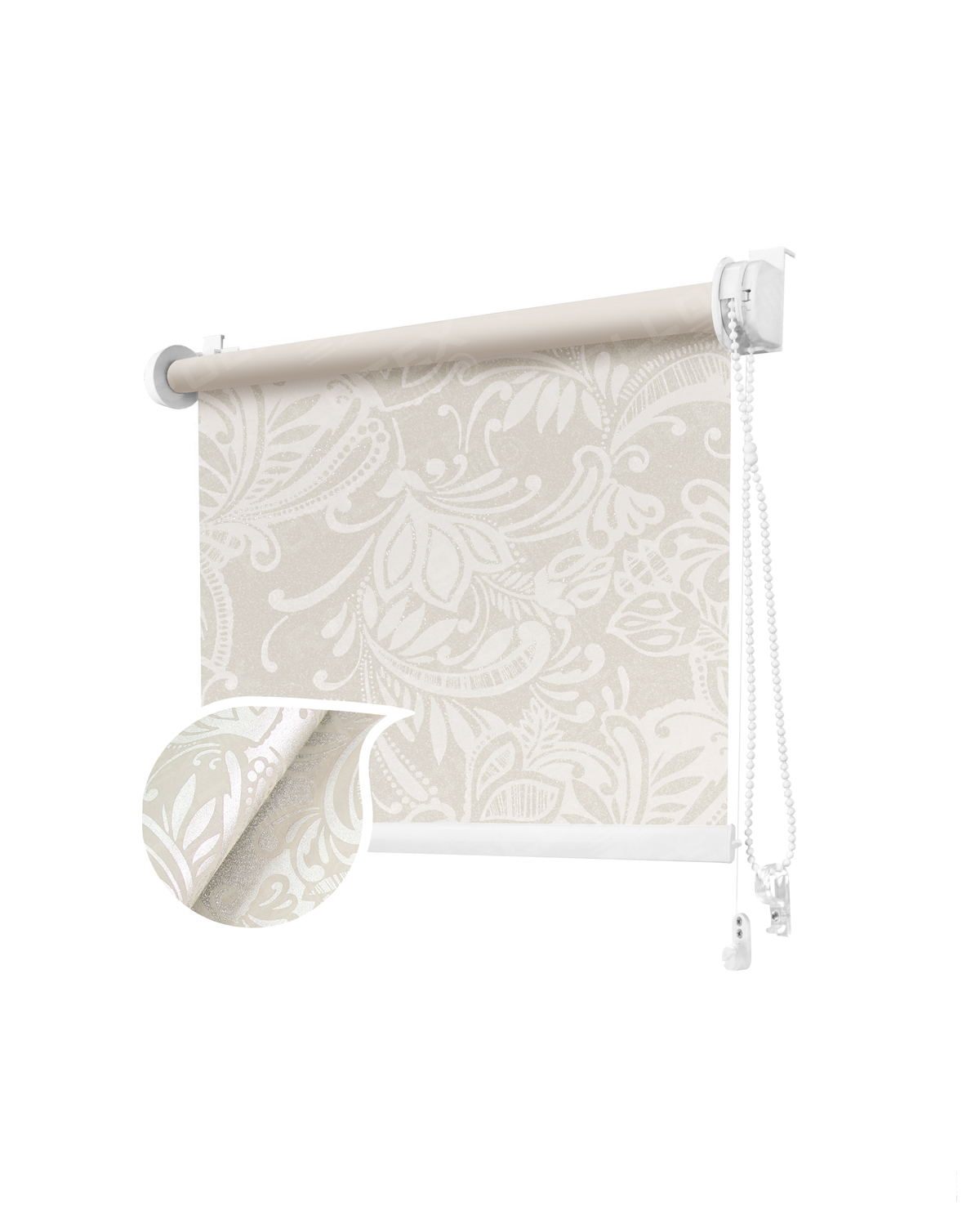 

Ролета тканевая ROLLOTEX Sofi Mini 81х150 см Cream