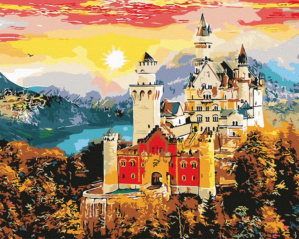 

Картина по номерам ArtCraft Осенний замок, 40 х 50 см (10602-AC) (Без коробки)