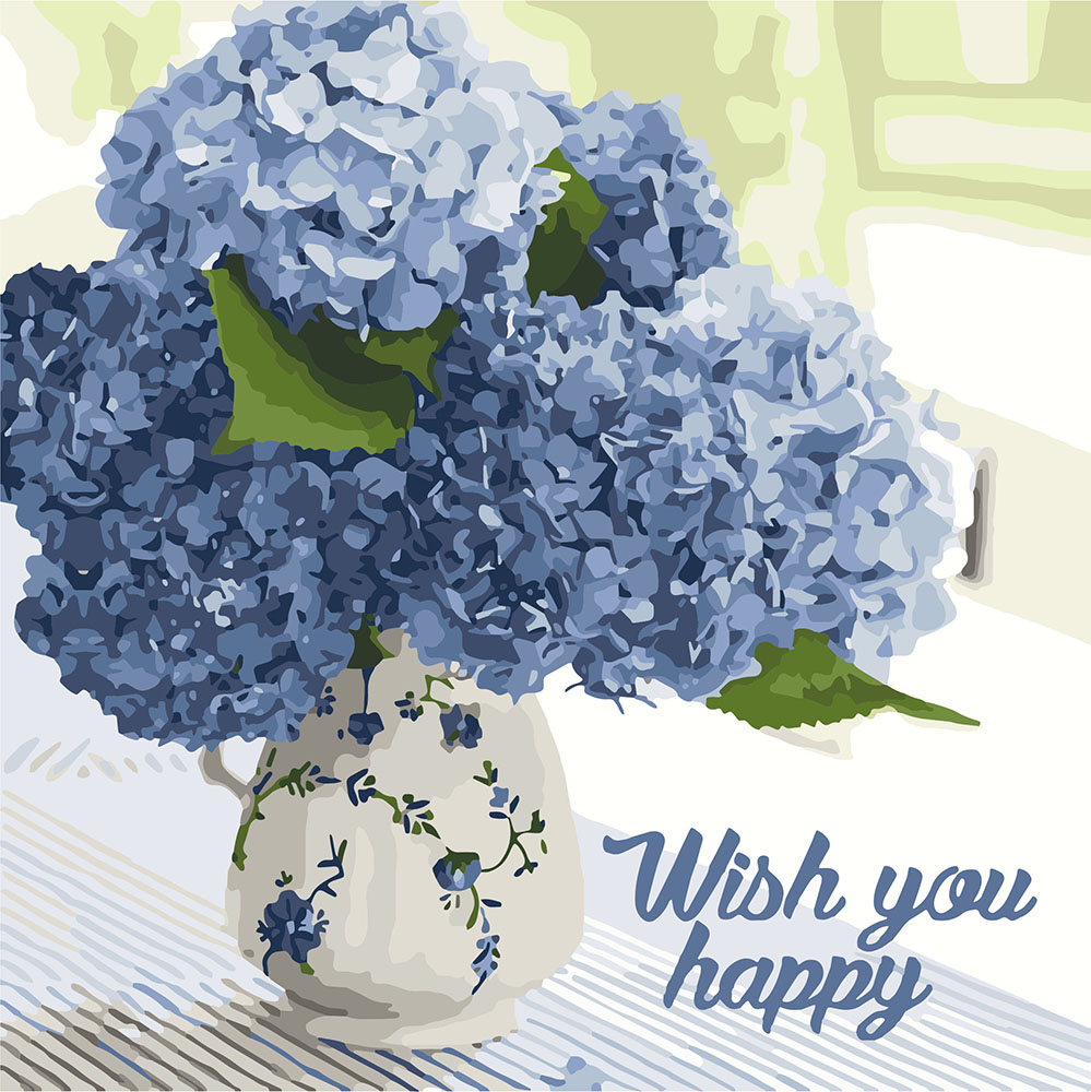 

Картина по номерам Идейка Весеннее настроение, 40 х 40 см (KHO3088) (Без коробки)